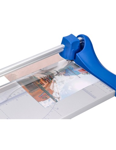 Cizalla q-connect metalica de rodillo de 44 cm...