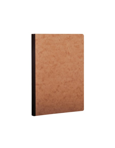 Libreta age-bag tapa cartulina lomo cosido rayado horizontal 96 hojas color havana 148x210 mm
