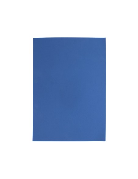 Goma eva liderpapel din a4 60g/m2 espesor 1,5mm azul paquete de 10 hojas