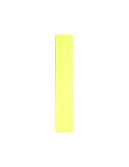 Papel crespon liderpapel 50 cm x 2,5 m 34g/m2 amarillo fluorescente