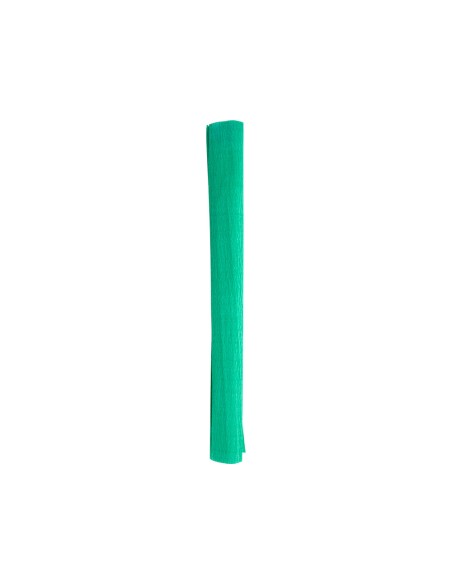 Papel crespon liderpapel rollo de 50 cm x 2,5 m 85g/m2 verde