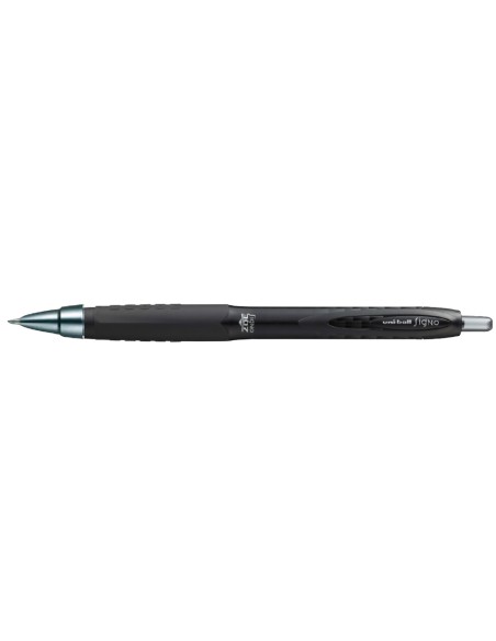 Boligrafo uni-ball roller umn-307 retractil 0,7 mm tinta gel negro