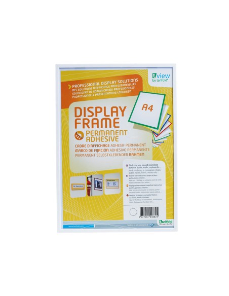 Funda para colgar djois din a4 adhesiva blanco