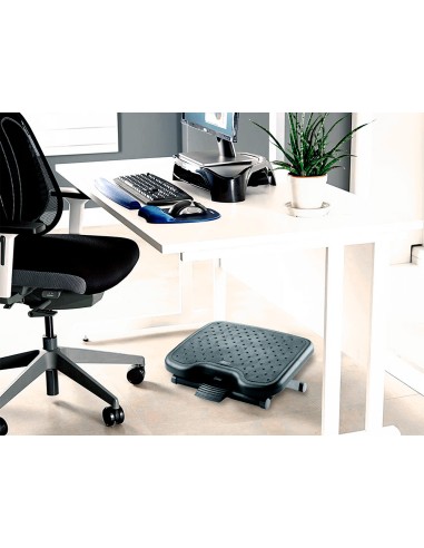 Reposapies ajustable q-connect premium con...