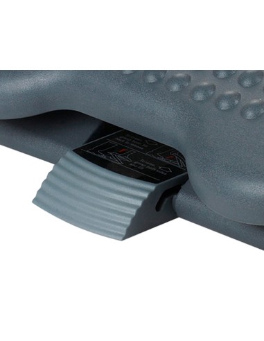 Reposapies plastico ajustable q-connect premium