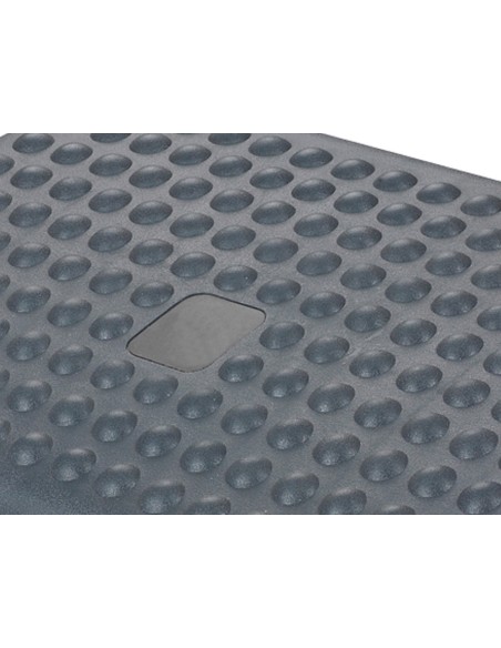 Reposapies plastico ajustable q-connect premium