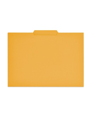 Subcarpeta cartulina gio folio pestaña central...