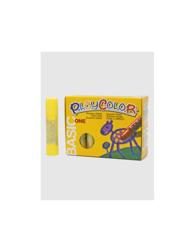 Tempera solida playcolor basic one 10 gr...
