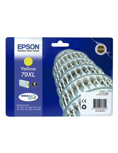 Ink-jet epson 79xl 900p wf 4630 / 4640 / 5110 /...