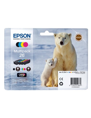 Ink-jet epson 26xp 600 / 605 / 700 / 800...