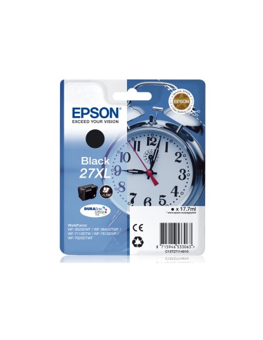 Ink-jet epson 27xl wf 3620 / 3640 / 7110 / 7610...
