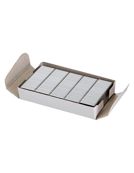 Grapas rapid 24/6 mm galvanizada caja de 1000 unidades