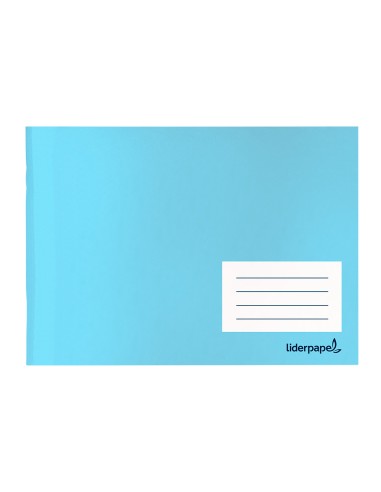 Libreta liderpapel smart a5 apaisada 32h 60gr...