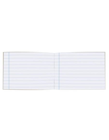 Libreta liderpapel smart a5 apaisada 32h 60gr pauta 2,5 mm con margen
