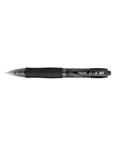 Boligrafo pilot g-2 pixie negro tinta gel...