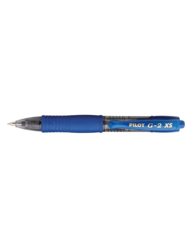 Boligrafo pilot g-2 pixie azul tinta gel...