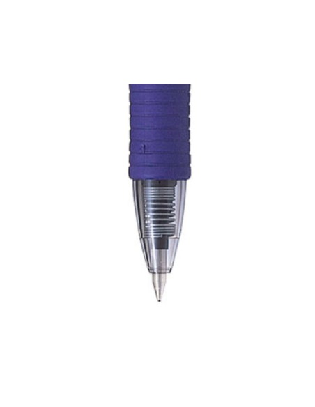 Boligrafo pilot g-2 pixie azul tinta gel retractil sujecion de caucho