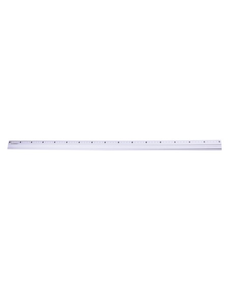Regla q-connect metalica aluminio 80 cm