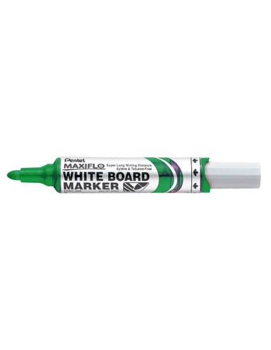 Rotulador maxiflo pentel para pizarra blanca...