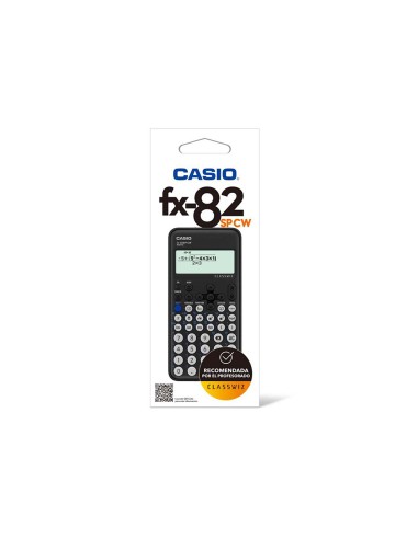 Calculadora casio fx-82sp cw iberia classwiz...