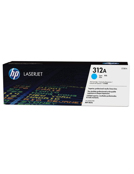 Toner hp 312a laserjet pro mfp m476 cian -2.700 pag-