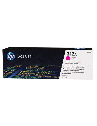 Toner hp 312a laserjet pro mfp m476 magenta...