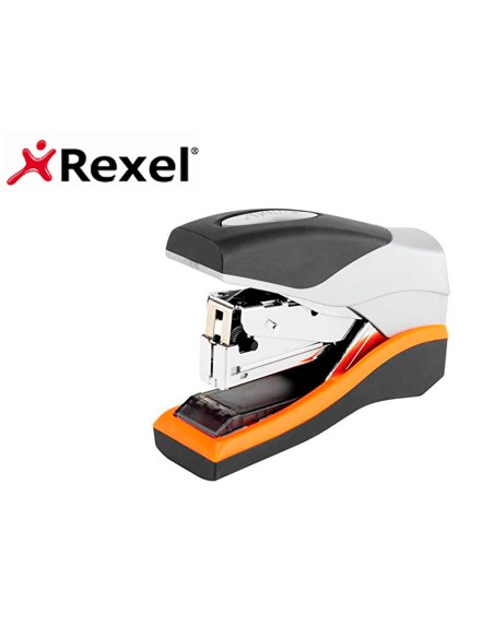 Grapadora rexel optima 40 compact metalica capacidad de grapado 40 hojas usa grapas optima 26/6 color