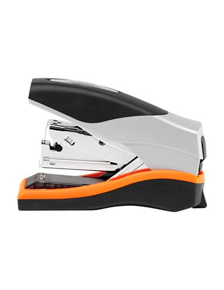 Grapadora rexel optima 40 compact metalica capacidad de grapado 40 hojas usa grapas optima 26/6 color