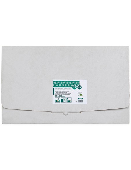 Forralibro liderpapel nº31 con solapa ajustable adhesivo 312 x 530 mm