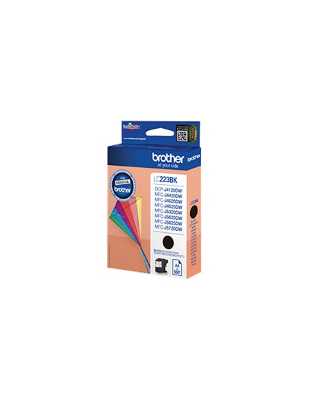 Ink-jet brother lc-223cbp negro dcp4120dw mfcj4420dw mfcj4620dw mfcj5320dw 550 pag
