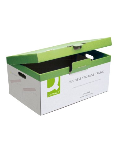 Cajon q-connect carton para 5 cajas archivo...