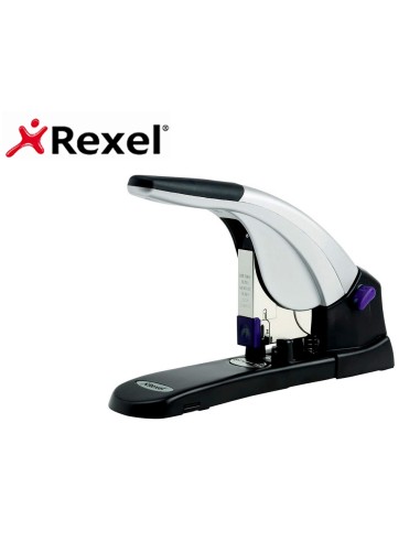 Grapadora rexel mercury heavy duty 120 metalica...