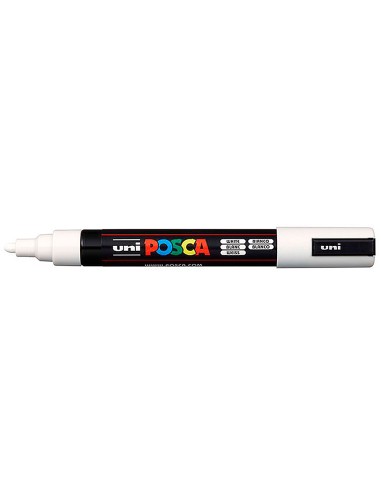 Rotulador uni posca marcador de pintura blanco...