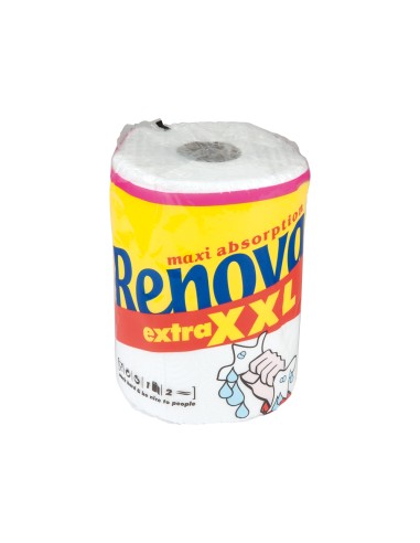 Papel de cocina renova xxl maxi ultra...