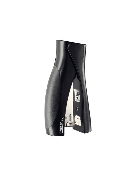 Grapadora rapid vertical ultimate f20 plastico capacidad de grapado 20 hojas usa grapas 24/6 y 26/6 color