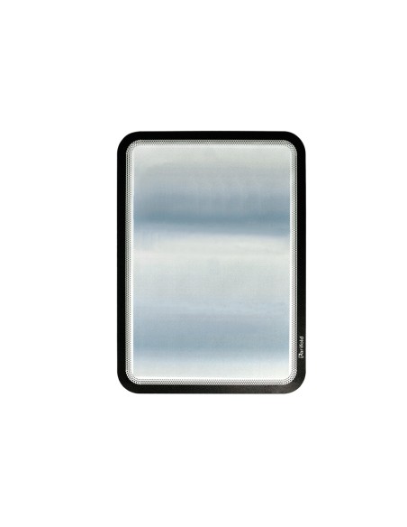 Marco porta anuncios djois magneto din a4 dorso adhesivo removible color negro pack de 2 unidades