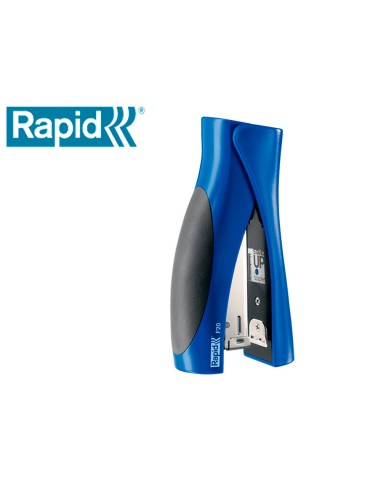 Grapadora rapid vertical ultimate f20 plastico...