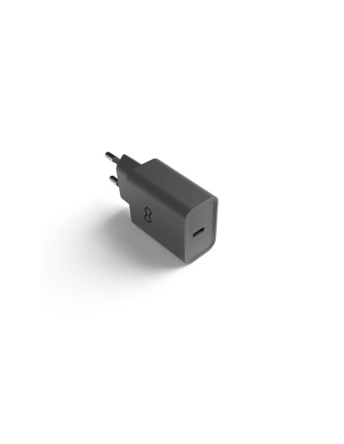 Cargador de pared groovy 1 usb-c 2.0a carga...