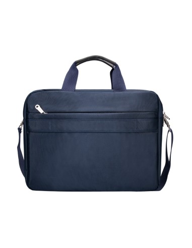 Maletin para portatil q-connect 15,5\" azul 1...