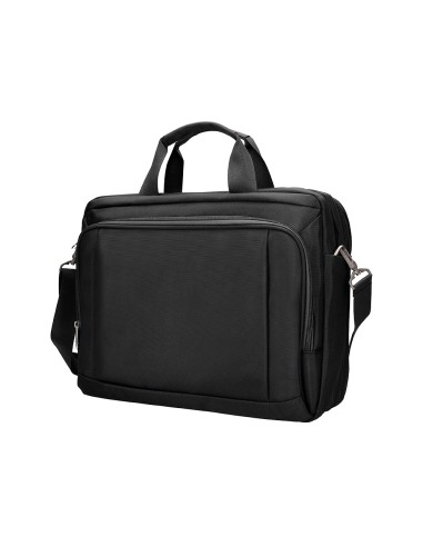 Maletin para portatil q-connect 15,5\" negro 1...