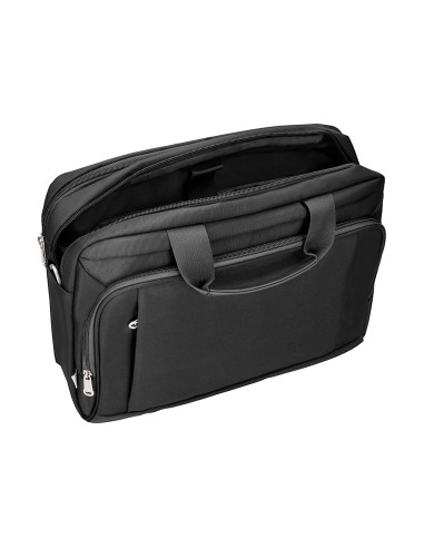 Maletin para portatil q-connect 15,5\" negro 1...