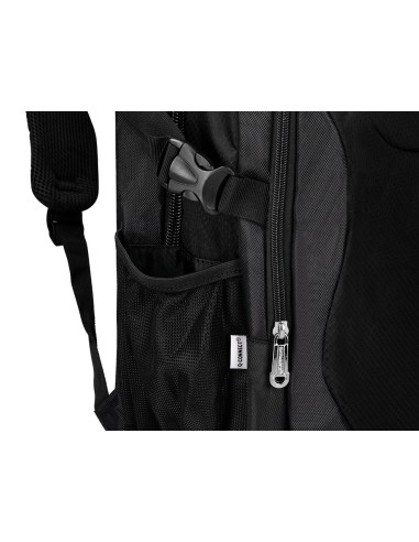 Mochila para portatil q-connect 18\" negra 1...