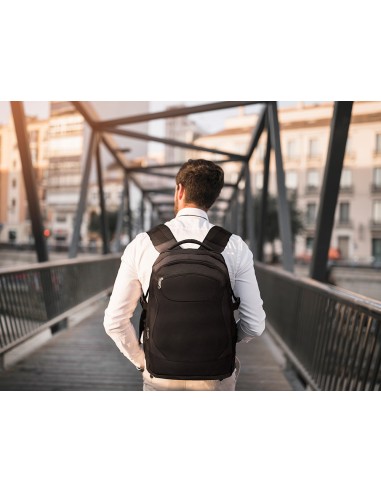 Mochila para portatil q-connect 18\" negra 1...