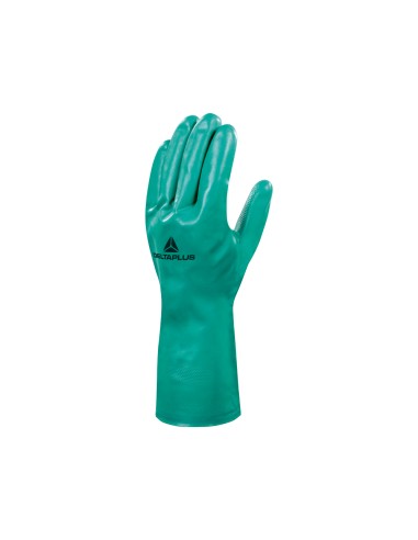Guantes deltaplus tratado en nitrilo flocado de...