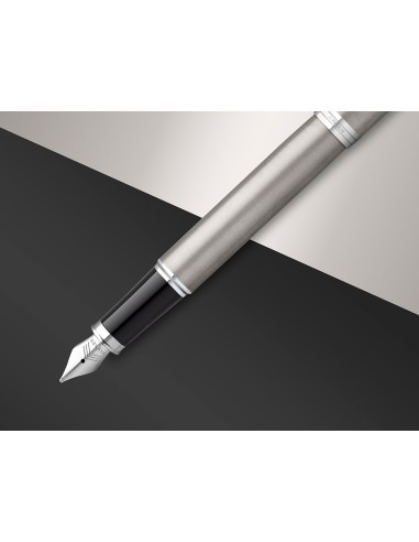 Juego parker im essential acero ct boligrafo +...