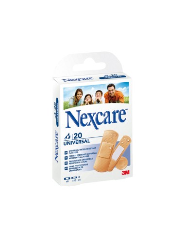 Tira protectora 3m nexcare para heridas y...