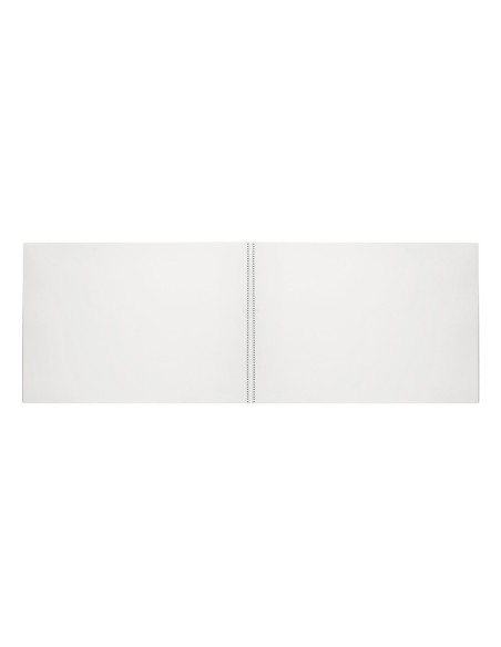 Bloc dibujo liderpapel artistico espiral 460x325mm 20 hojas 180gr/m2 sin recuadro perforado