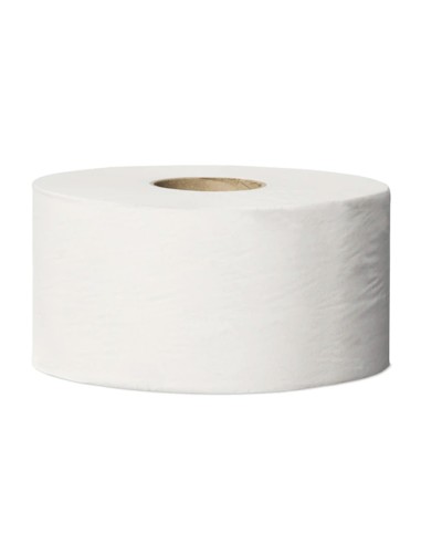 Papel higienico tork minijumbo 1 capa 290 m...