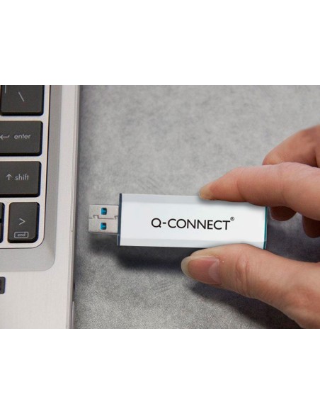 Memoria usb q-connect flash 64 gb 3.0