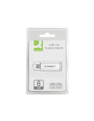 Memoria usb q-connect flash 8 gb 3.0
